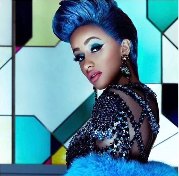 Cardi B — Invasion of Privacy Album Cover