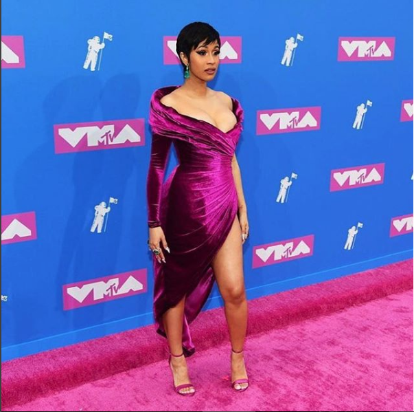 Cardi B — MTV VMAs 2018