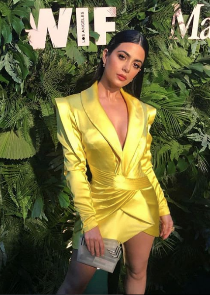 Emeraude Toubia — Vanity Fair, Los Angeles