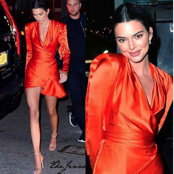Kendall Jenner — SS18 Couture