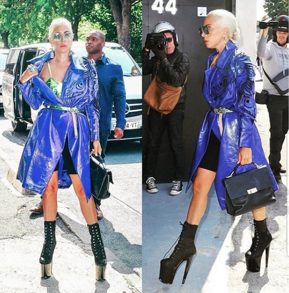Lady Gaga — Paris, Couture Jacket