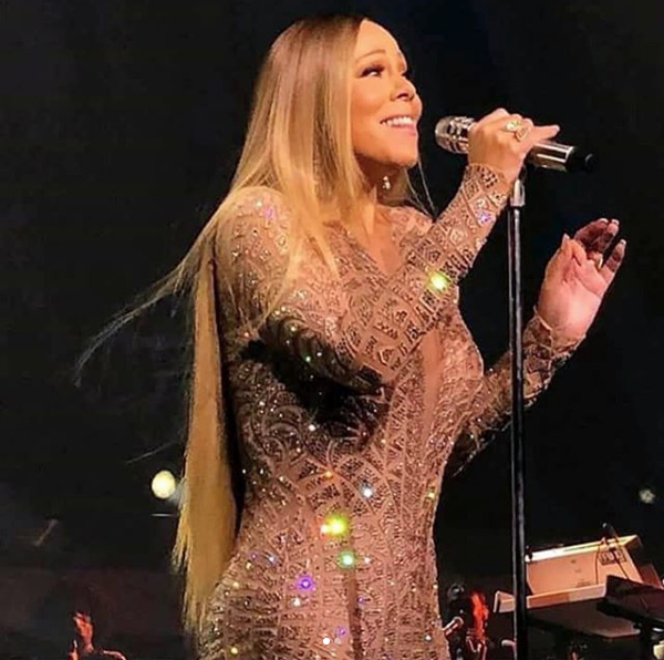 Mariah Carey — Las Vegas Performance